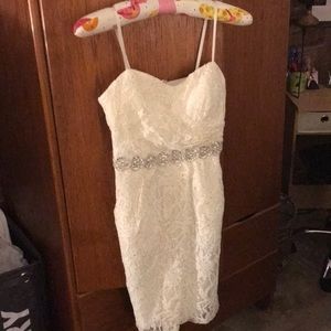 City triangles wedding reception dress/party